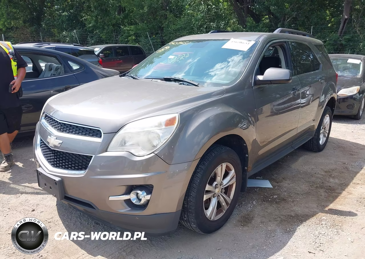 2012 Chevrolet Equinox Lt W-2Lt VIN:2GNFLNEK5C6137589 - 2