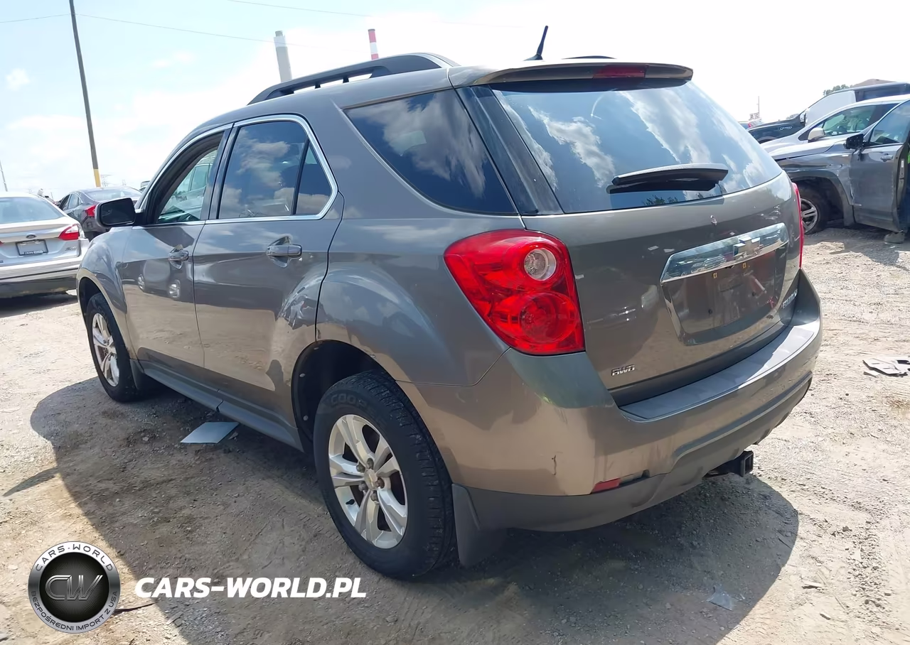2012 Chevrolet Equinox Lt W-2Lt VIN:2GNFLNEK5C6137589 - 3