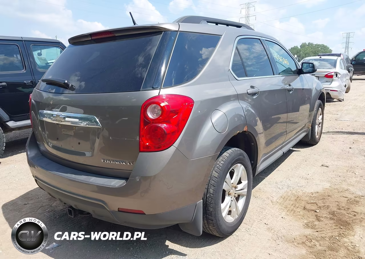 2012 Chevrolet Equinox Lt W-2Lt VIN:2GNFLNEK5C6137589 - 4