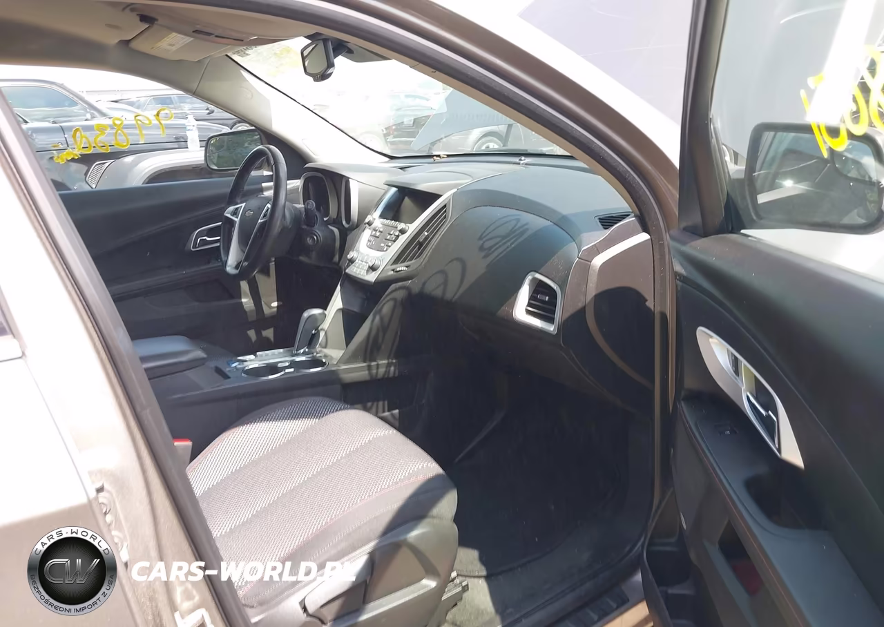 2012 Chevrolet Equinox Lt W-2Lt VIN:2GNFLNEK5C6137589 - 5