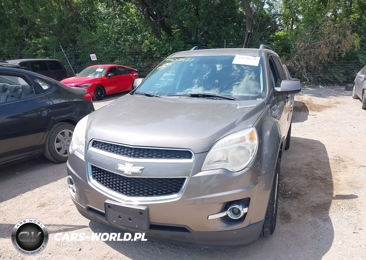 2012 Chevrolet Equinox Lt W-2Lt VIN:2GNFLNEK5C6137589 - 6