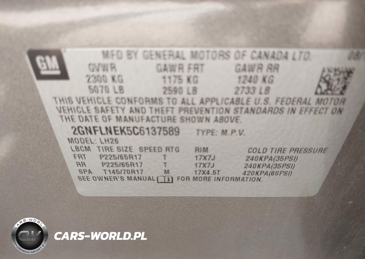 2012 Chevrolet Equinox Lt W-2Lt VIN:2GNFLNEK5C6137589 - 9