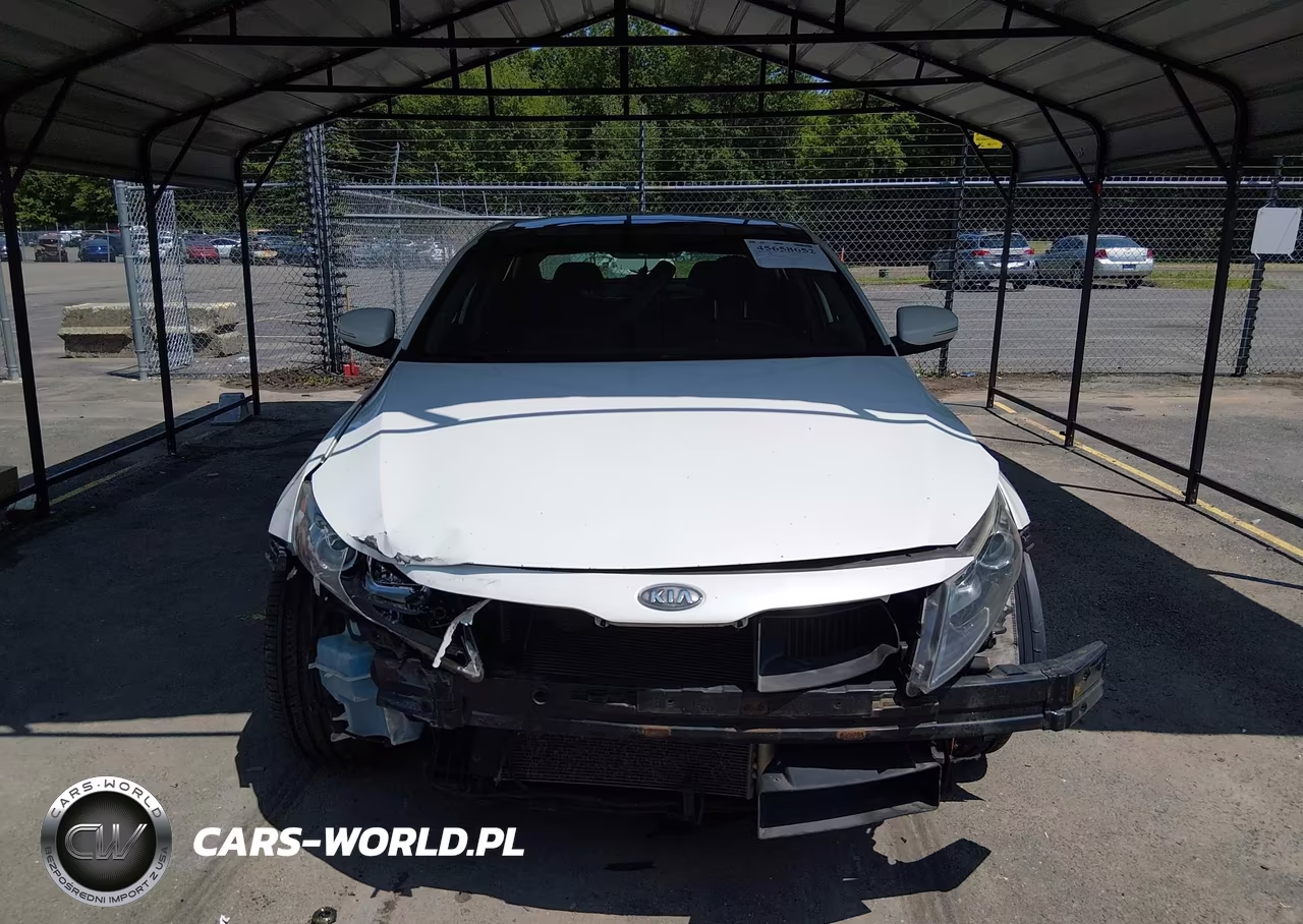 2011 Kia Optima Sx VIN:KNAGR4A60B5141751 - 13
