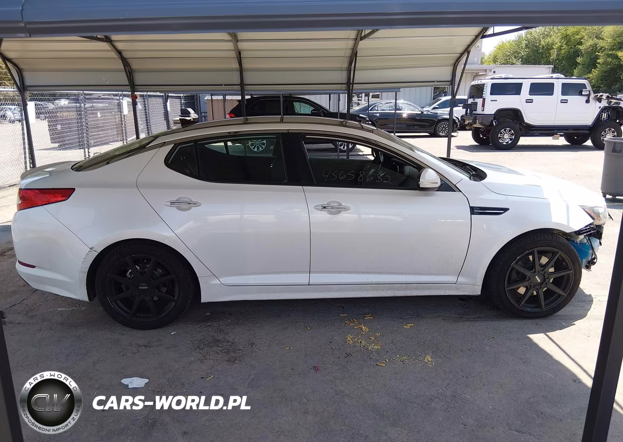 2011 Kia Optima Sx VIN:KNAGR4A60B5141751 - 14