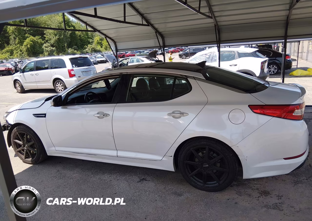 2011 Kia Optima Sx VIN:KNAGR4A60B5141751 - 15
