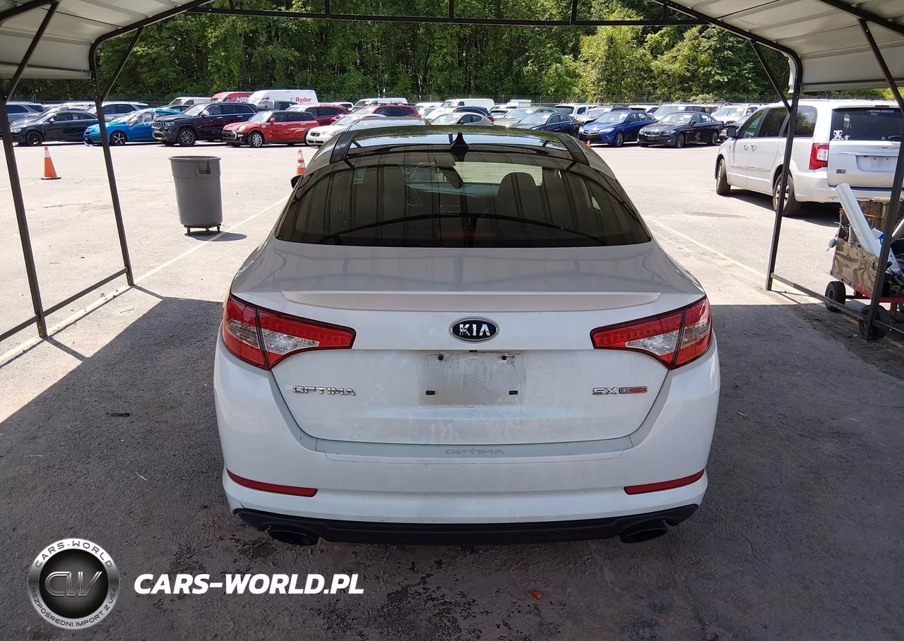 2011 Kia Optima Sx VIN:KNAGR4A60B5141751 - 17