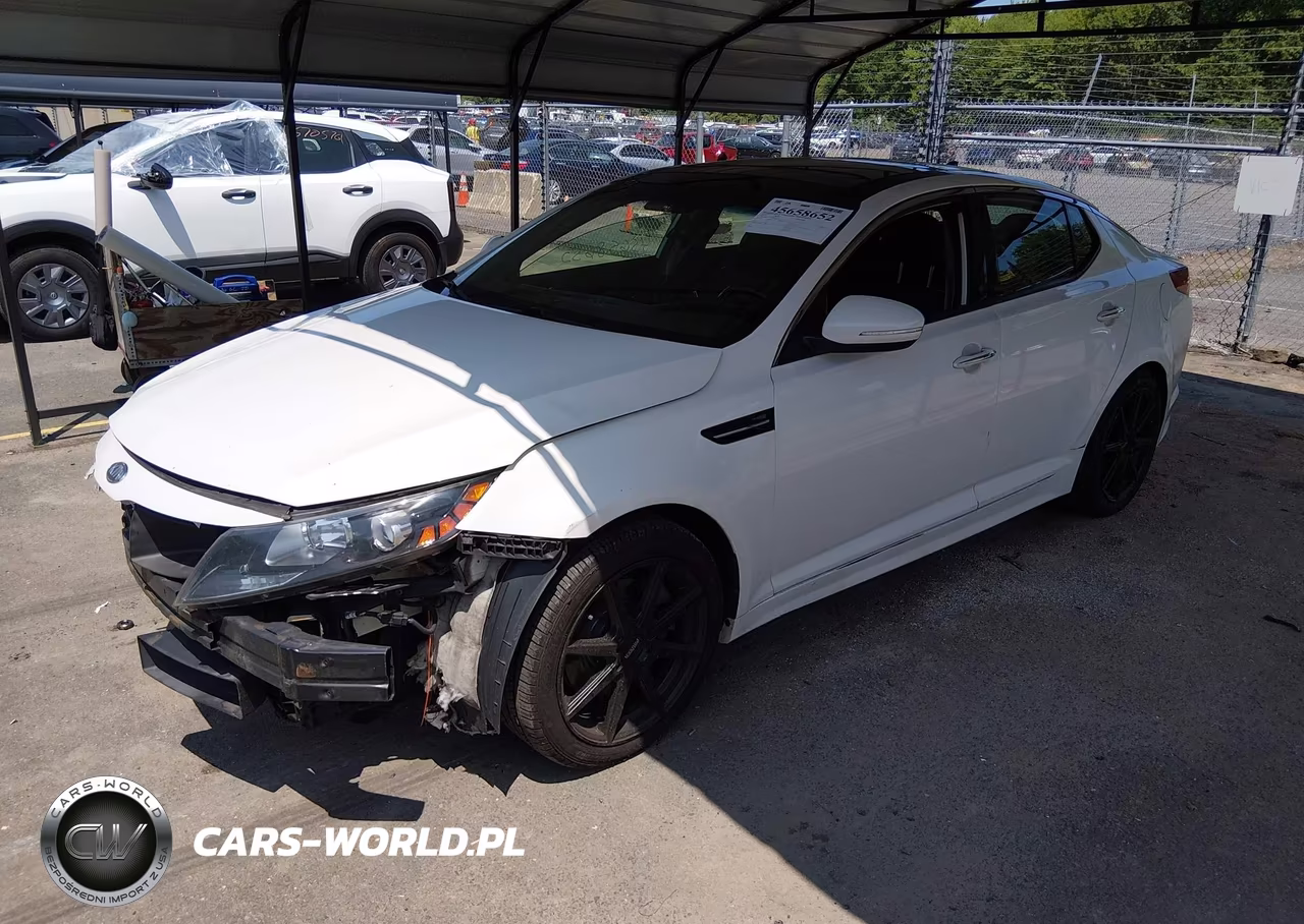 2011 Kia Optima Sx VIN:KNAGR4A60B5141751 - 2