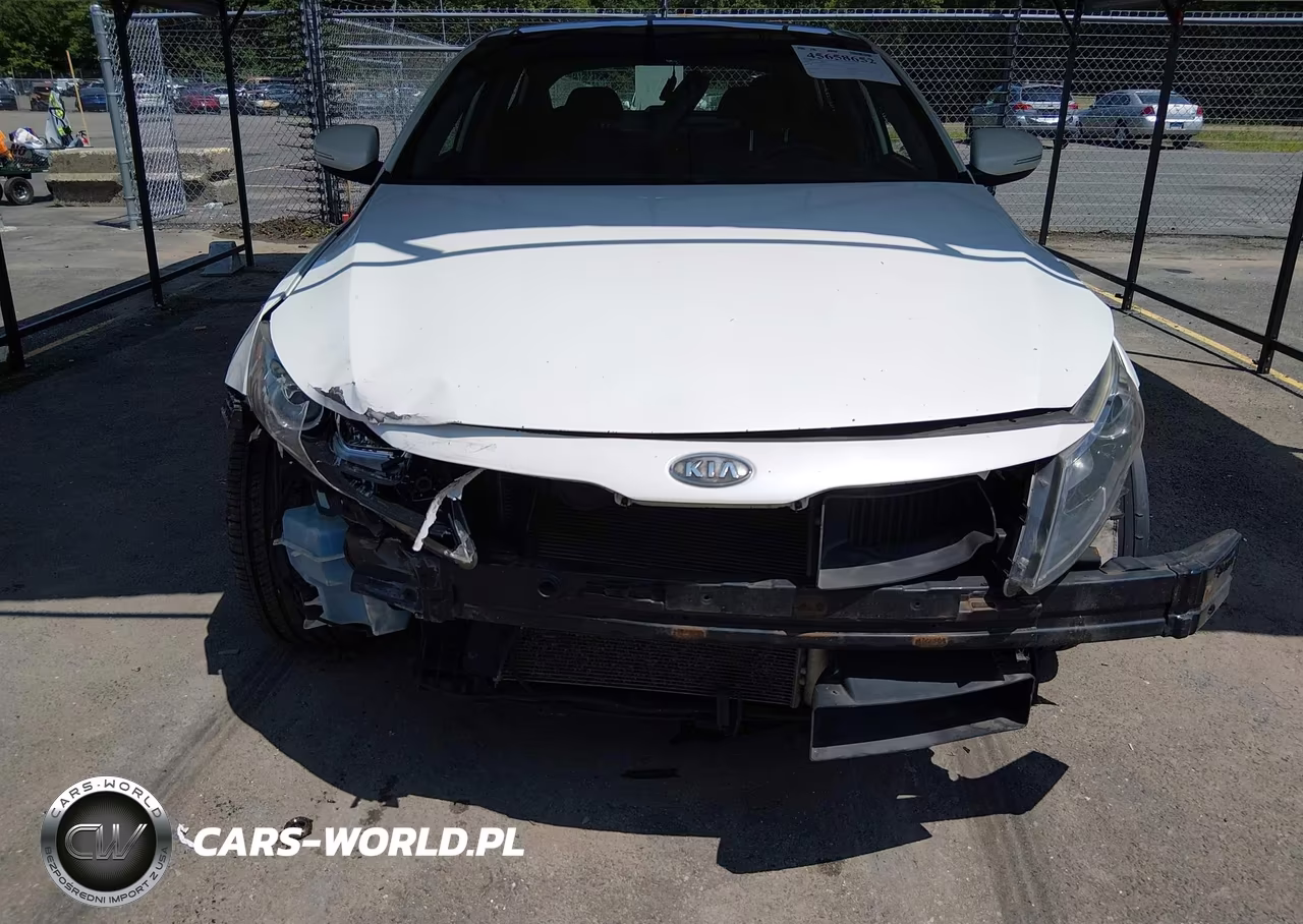 2011 Kia Optima Sx VIN:KNAGR4A60B5141751 - 6