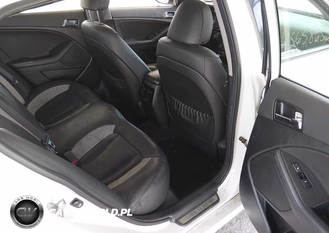 2011 Kia Optima Sx VIN:KNAGR4A60B5141751 - 8