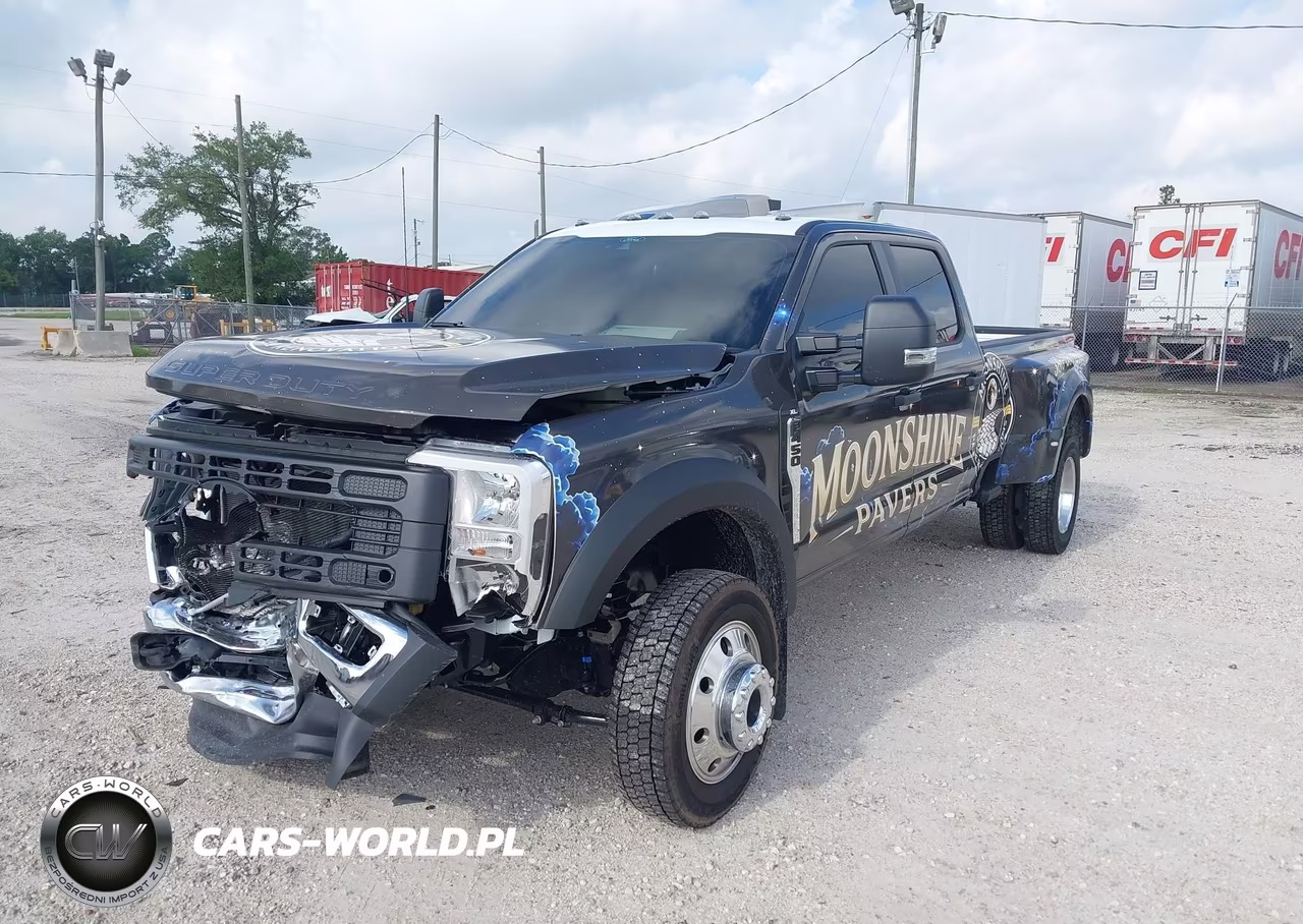 2026 Ford F-450 Xl VIN:1FT8W4DT2TEE28981 - 2