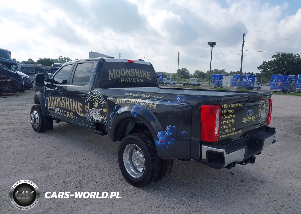 2026 Ford F-450 Xl VIN:1FT8W4DT2TEE28981 - 3