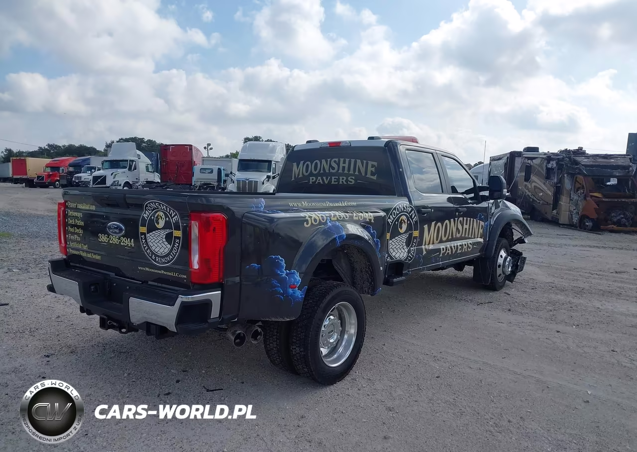 2026 Ford F-450 Xl VIN:1FT8W4DT2TEE28981 - 4