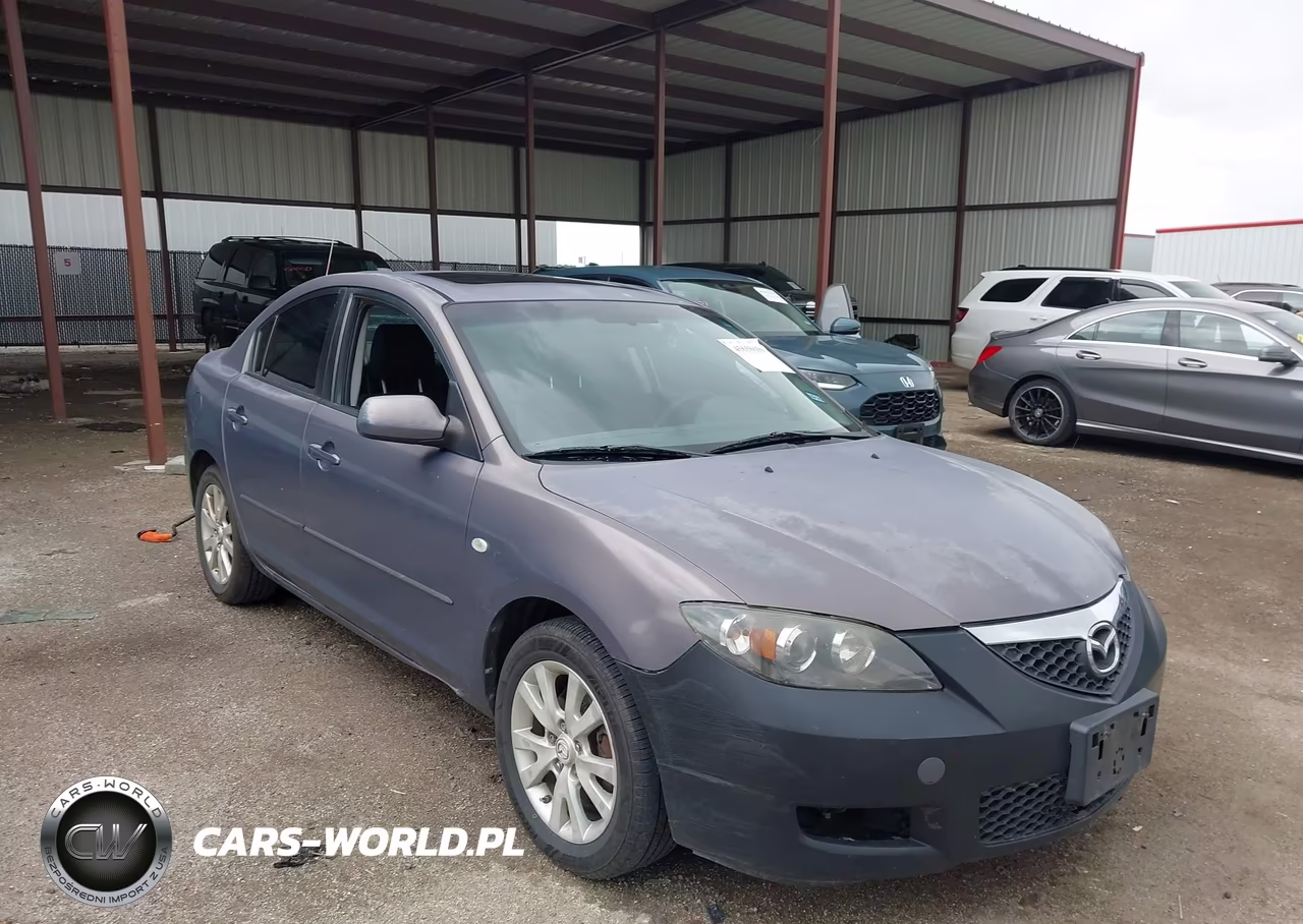 2008 Mazda Mazda3 I