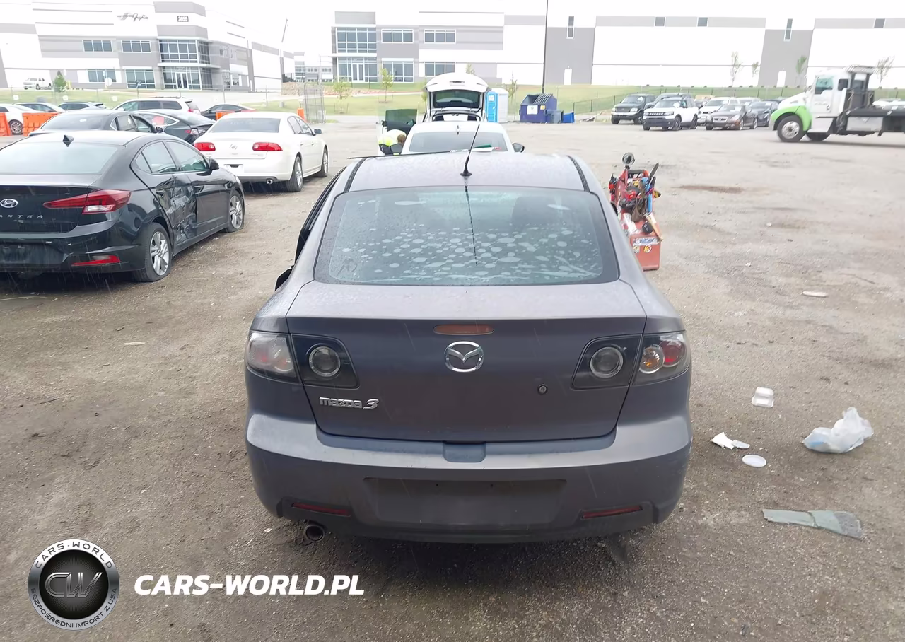 2008 Mazda Mazda3 I VIN:JM1BK32G381815376 - 15