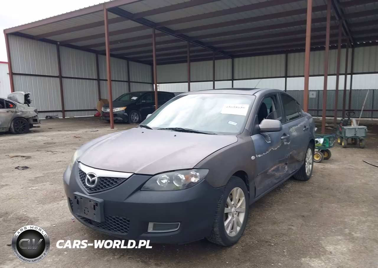 2008 Mazda Mazda3 I VIN:JM1BK32G381815376 - 2