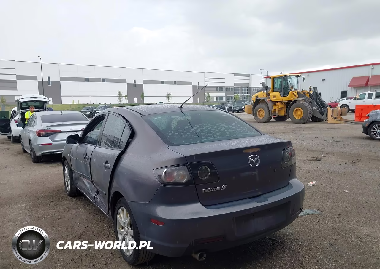 2008 Mazda Mazda3 I VIN:JM1BK32G381815376 - 3