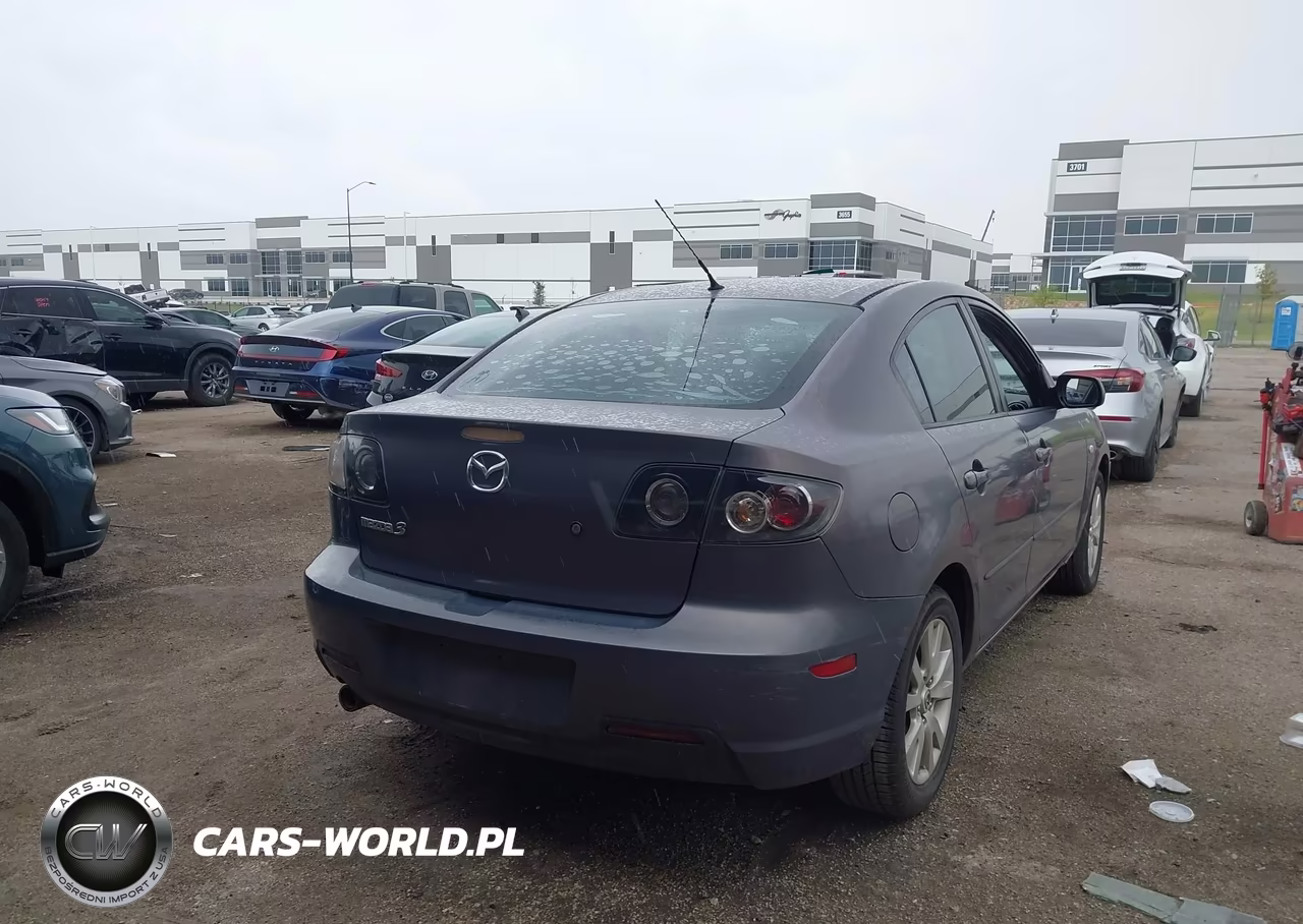 2008 Mazda Mazda3 I VIN:JM1BK32G381815376 - 4