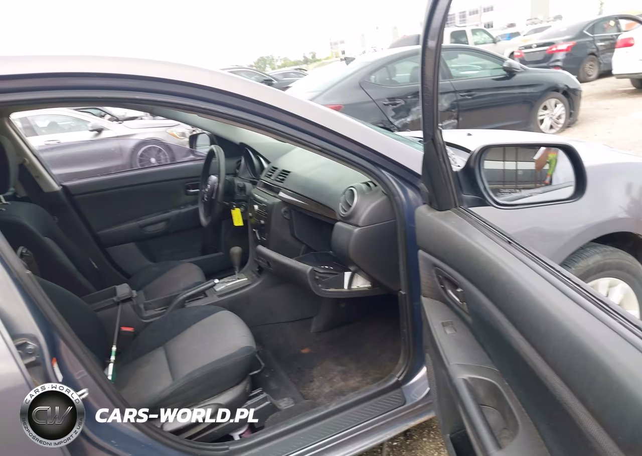 2008 Mazda Mazda3 I VIN:JM1BK32G381815376 - 5