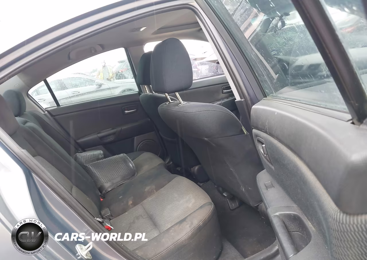 2008 Mazda Mazda3 I VIN:JM1BK32G381815376 - 8