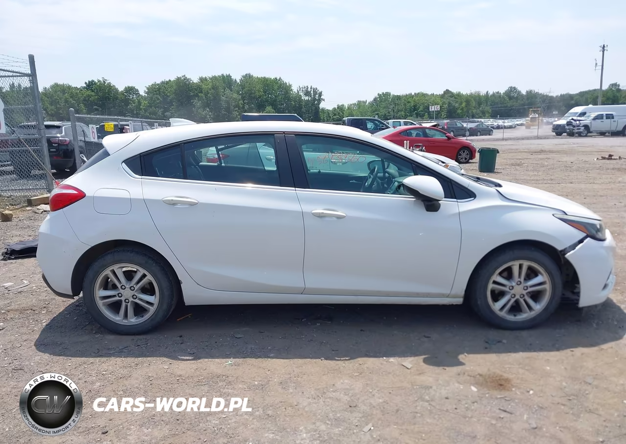 2018 Chevrolet Cruze Lt Auto VIN:3G1BE6SM0JS641293 - 13
