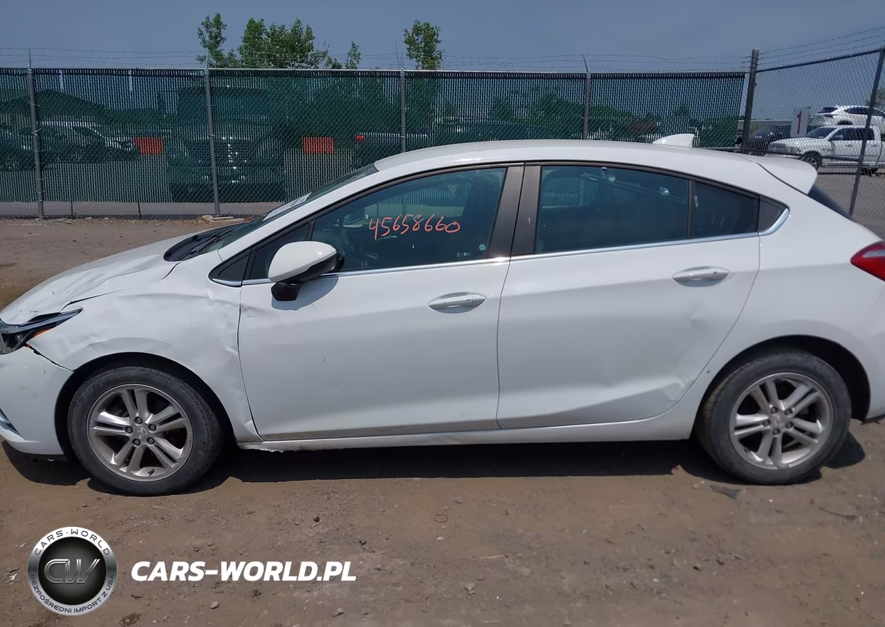 2018 Chevrolet Cruze Lt Auto VIN:3G1BE6SM0JS641293 - 14