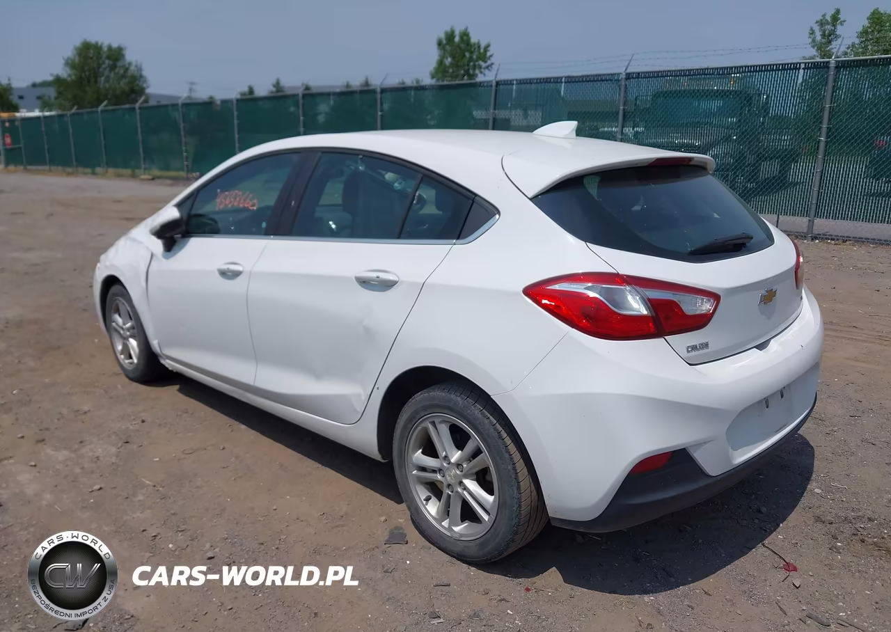 2018 Chevrolet Cruze Lt Auto VIN:3G1BE6SM0JS641293 - 3
