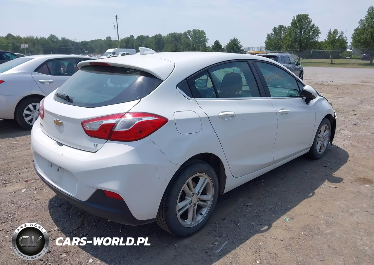 2018 Chevrolet Cruze Lt Auto VIN:3G1BE6SM0JS641293 - 4