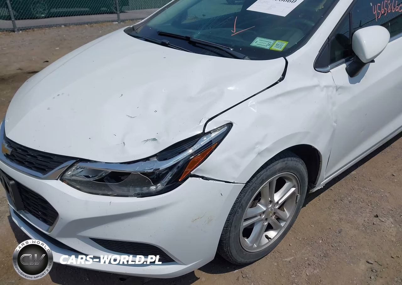 2018 Chevrolet Cruze Lt Auto VIN:3G1BE6SM0JS641293 - 6