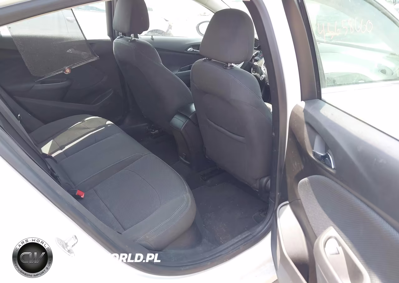 2018 Chevrolet Cruze Lt Auto VIN:3G1BE6SM0JS641293 - 8