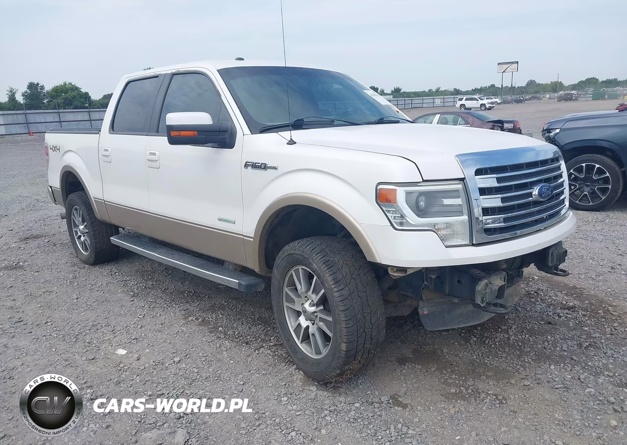 2014 Ford F-150 Lariat – zdjęcie 1 z 22