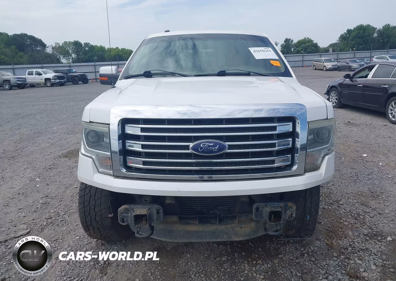 2014 Ford F-150 Lariat VIN:1FTFW1ET8EKD72117 - 13