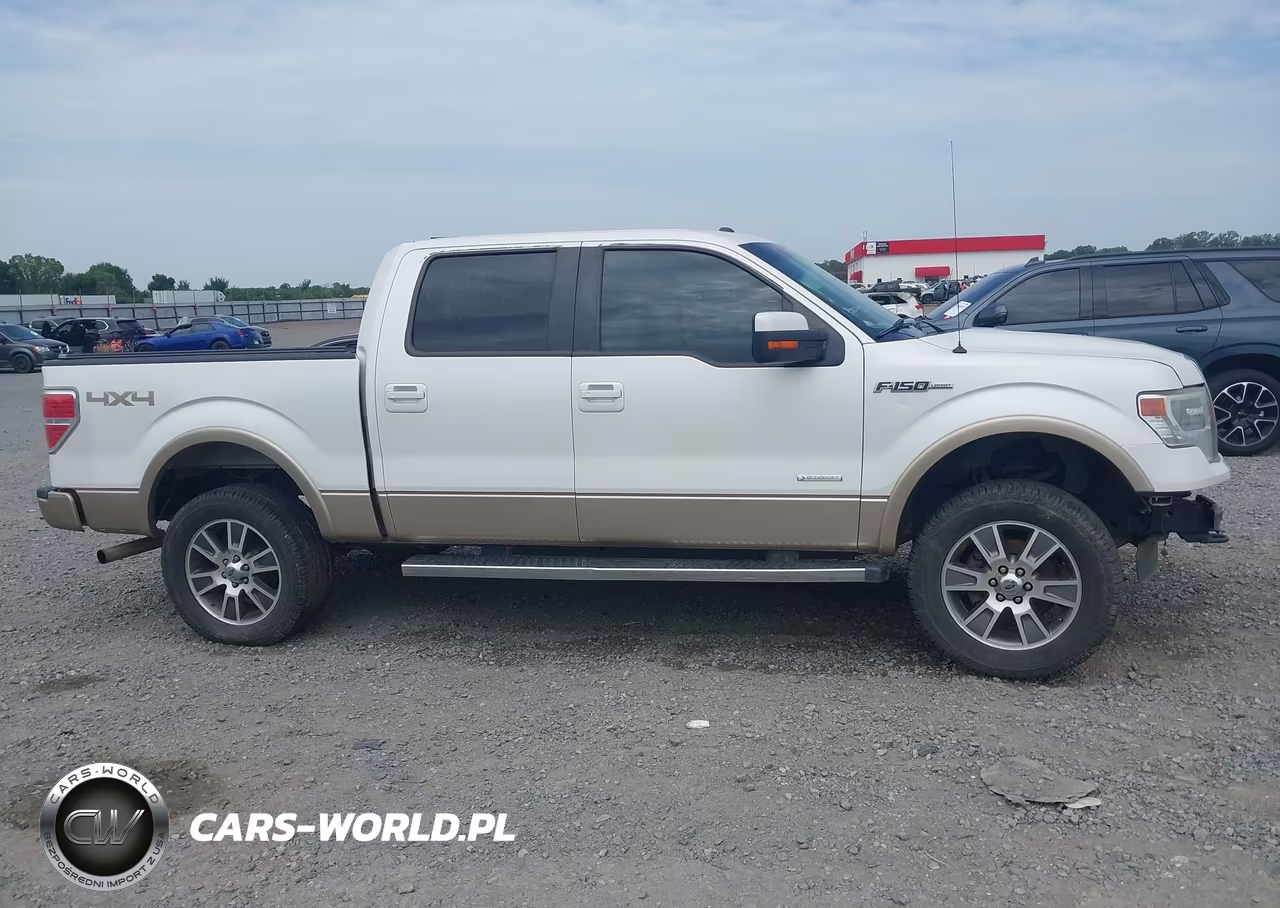 2014 Ford F-150 Lariat VIN:1FTFW1ET8EKD72117 - 14