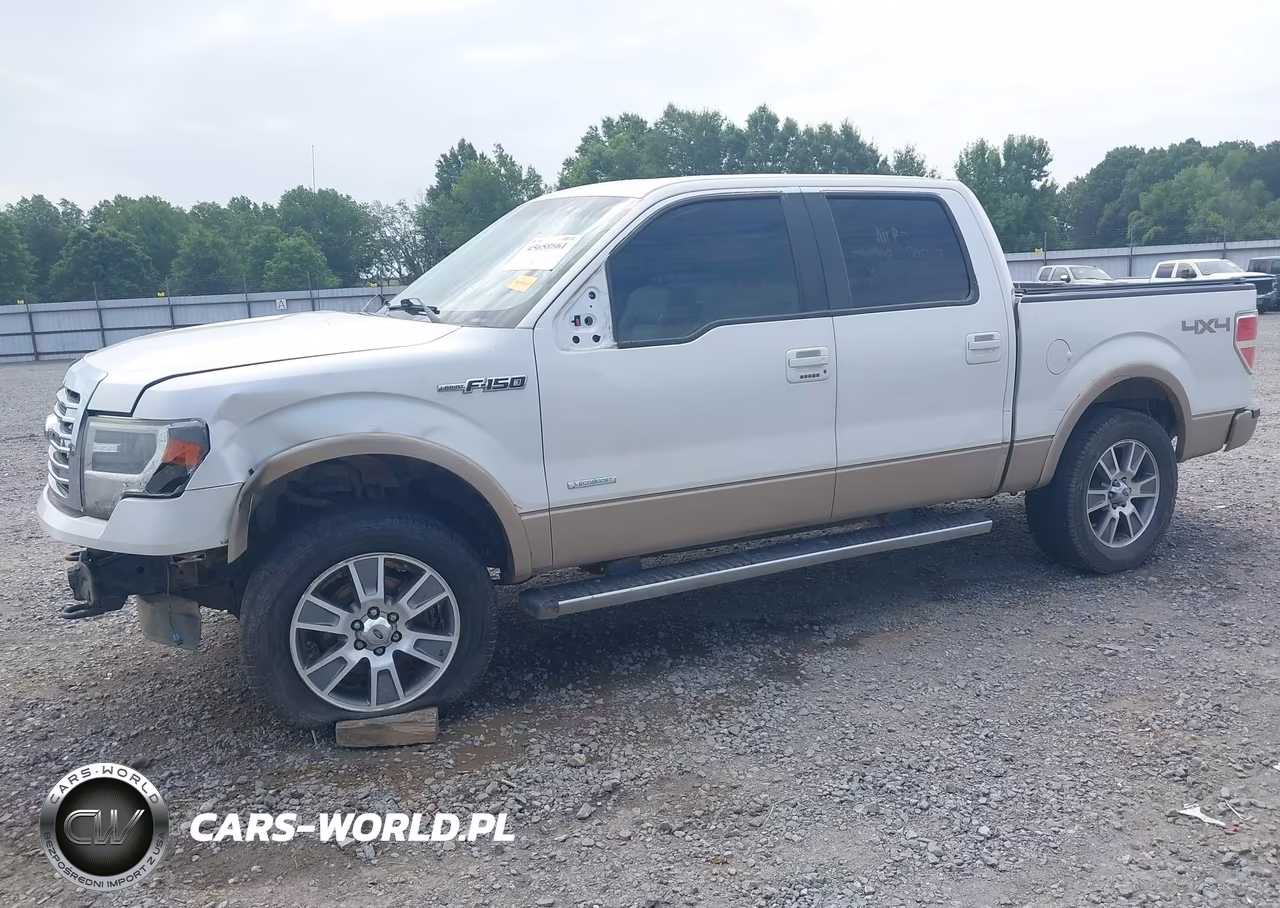 2014 Ford F-150 Lariat VIN:1FTFW1ET8EKD72117 - 19