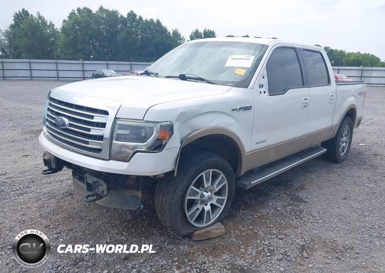 2014 Ford F-150 Lariat VIN:1FTFW1ET8EKD72117 - 2