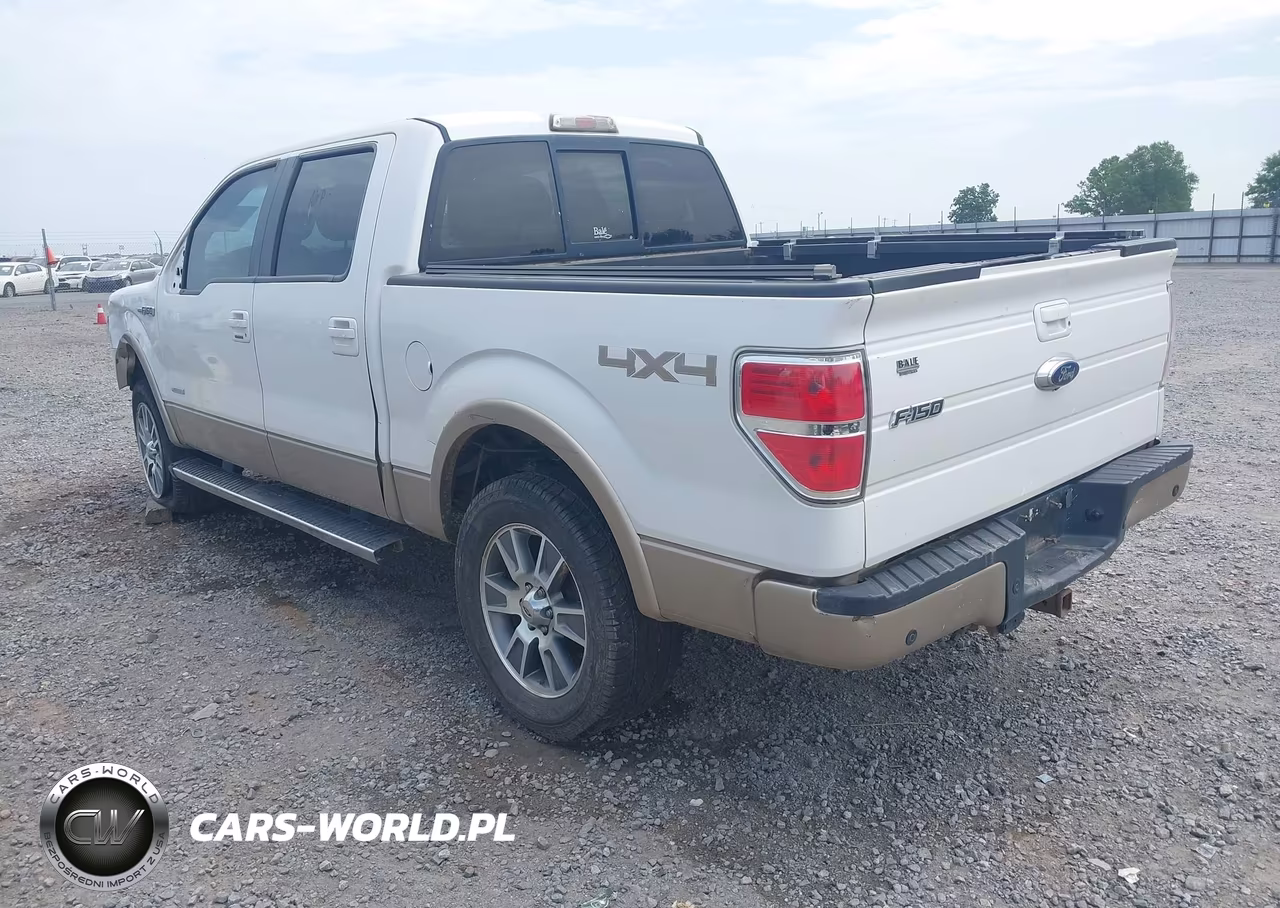 2014 Ford F-150 Lariat VIN:1FTFW1ET8EKD72117 - 3