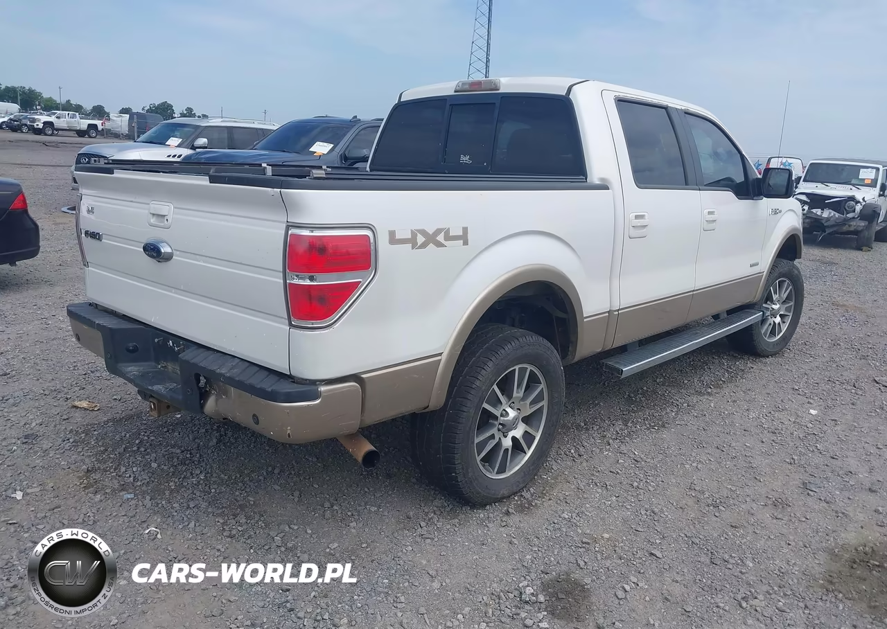 2014 Ford F-150 Lariat VIN:1FTFW1ET8EKD72117 - 4
