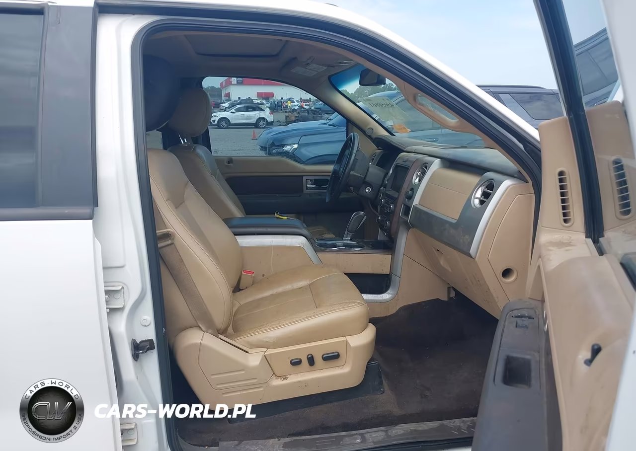 2014 Ford F-150 Lariat VIN:1FTFW1ET8EKD72117 - 5