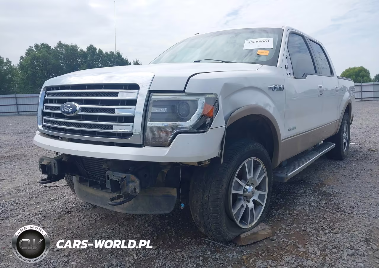 2014 Ford F-150 Lariat VIN:1FTFW1ET8EKD72117 - 6