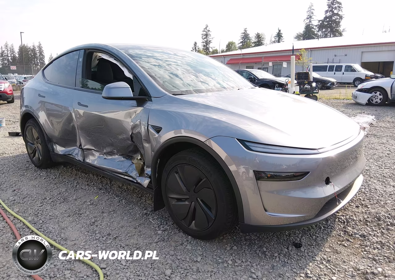 2026 Tesla Model Y All-Wheel Drive-Long Range Launch Series-Premium All-Wheel Drive – zdjęcie 1 z 21