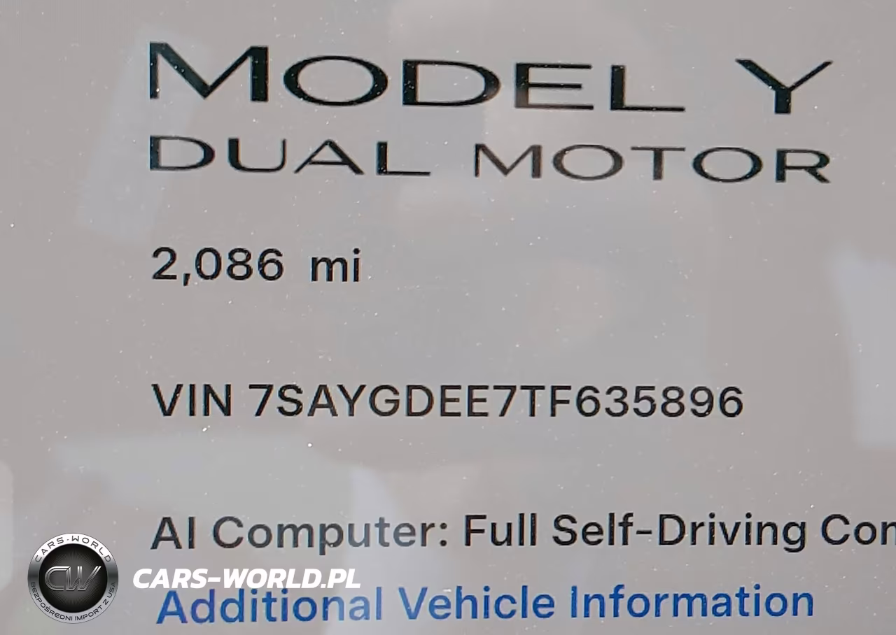 2026 Tesla Model Y All-Wheel Drive-Long Range Launch Series-Premium All-Wheel Drive VIN:7SAYGDEE7TF635896 - 16
