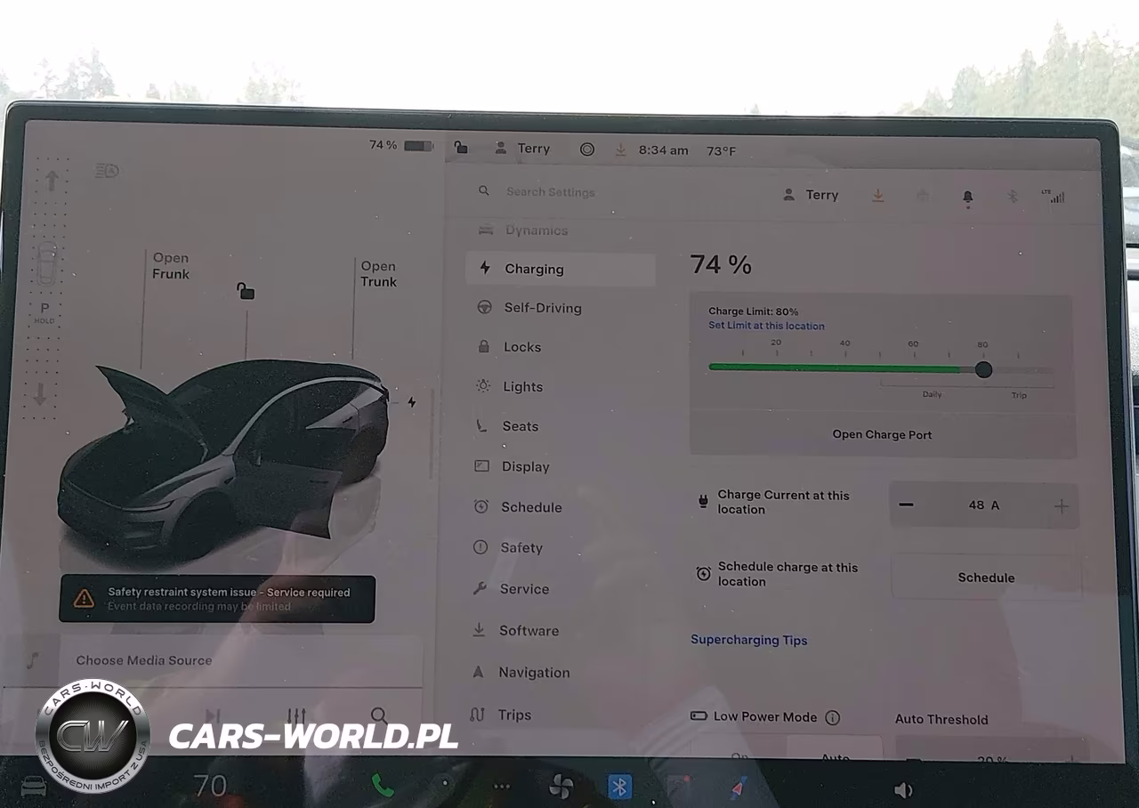 2026 Tesla Model Y All-Wheel Drive-Long Range Launch Series-Premium All-Wheel Drive VIN:7SAYGDEE7TF635896 - 18