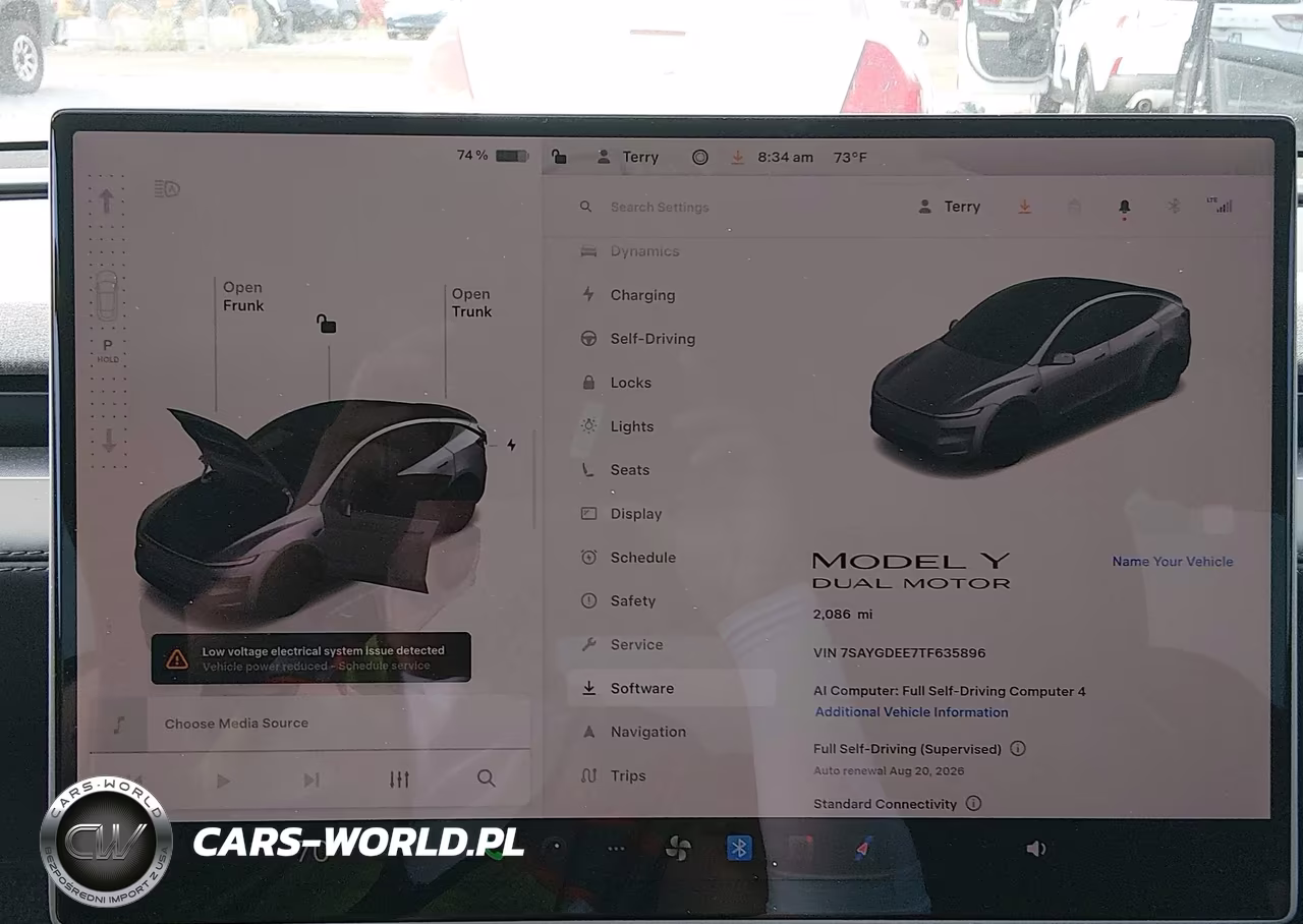 2026 Tesla Model Y All-Wheel Drive-Long Range Launch Series-Premium All-Wheel Drive VIN:7SAYGDEE7TF635896 - 19