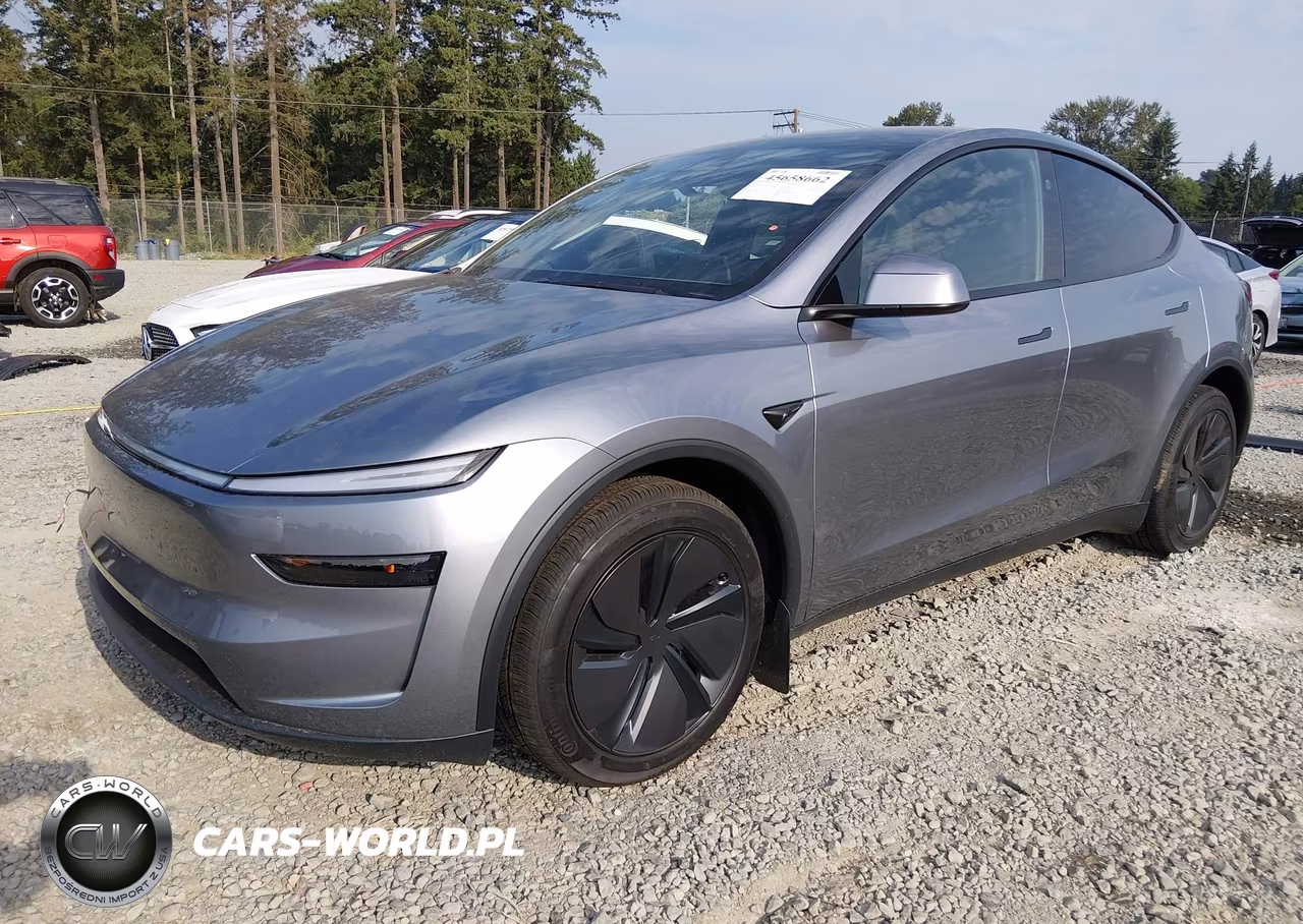 2026 Tesla Model Y All-Wheel Drive-Long Range Launch Series-Premium All-Wheel Drive VIN:7SAYGDEE7TF635896 - 2