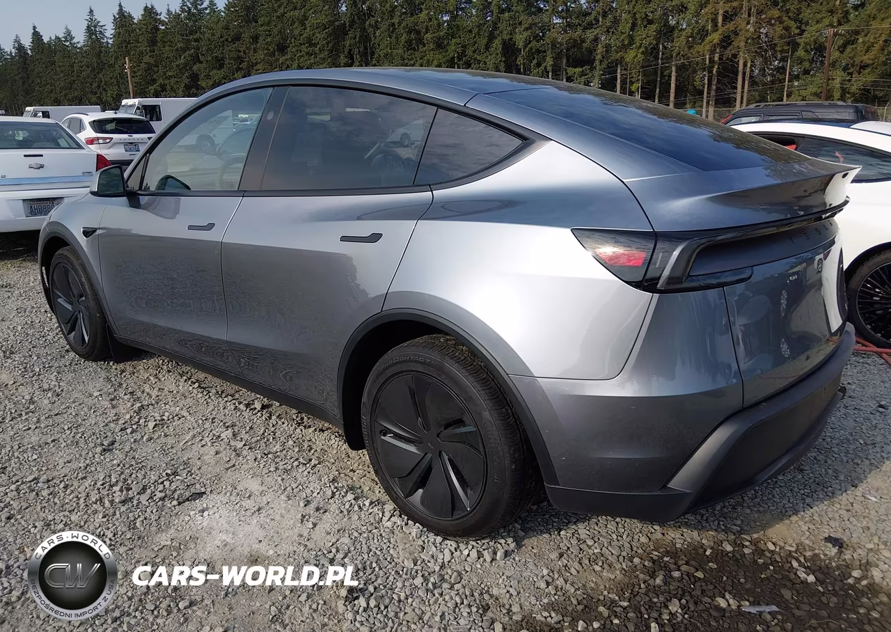 2026 Tesla Model Y All-Wheel Drive-Long Range Launch Series-Premium All-Wheel Drive VIN:7SAYGDEE7TF635896 - 3