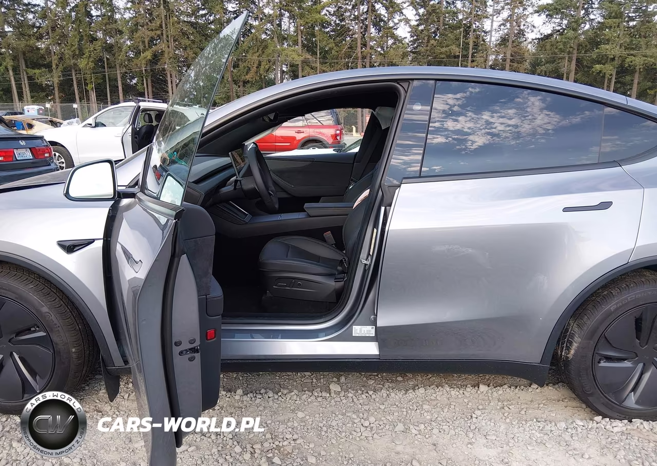 2026 Tesla Model Y All-Wheel Drive-Long Range Launch Series-Premium All-Wheel Drive VIN:7SAYGDEE7TF635896 - 5