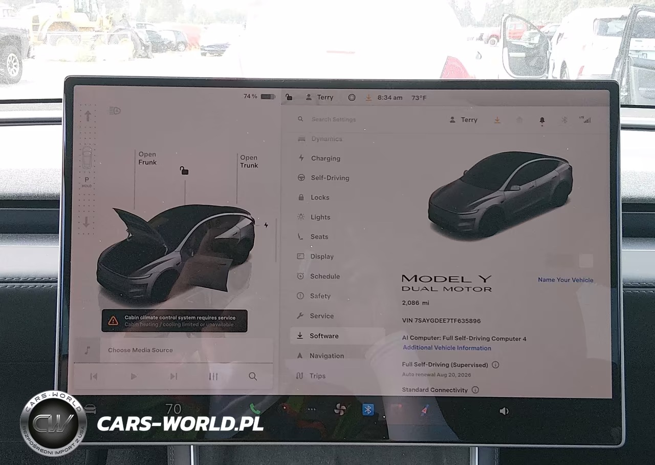 2026 Tesla Model Y All-Wheel Drive-Long Range Launch Series-Premium All-Wheel Drive VIN:7SAYGDEE7TF635896 - 7