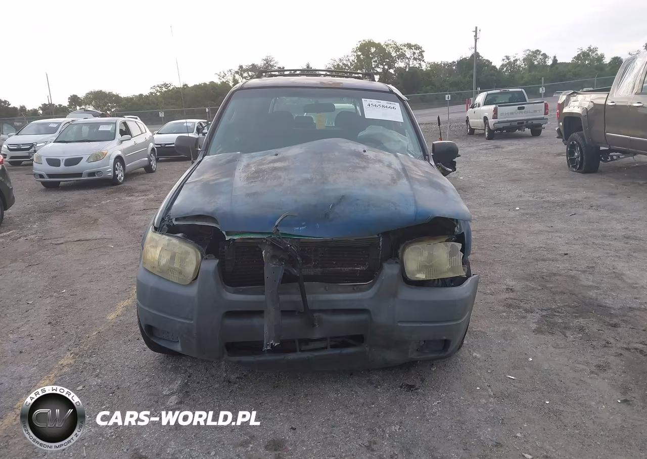 2003 Ford Escape Xls VIN:1FMYU02153KA91414 - 12