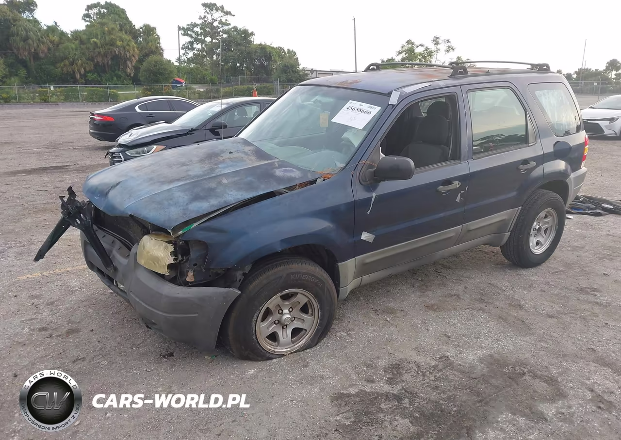 2003 Ford Escape Xls VIN:1FMYU02153KA91414 - 2