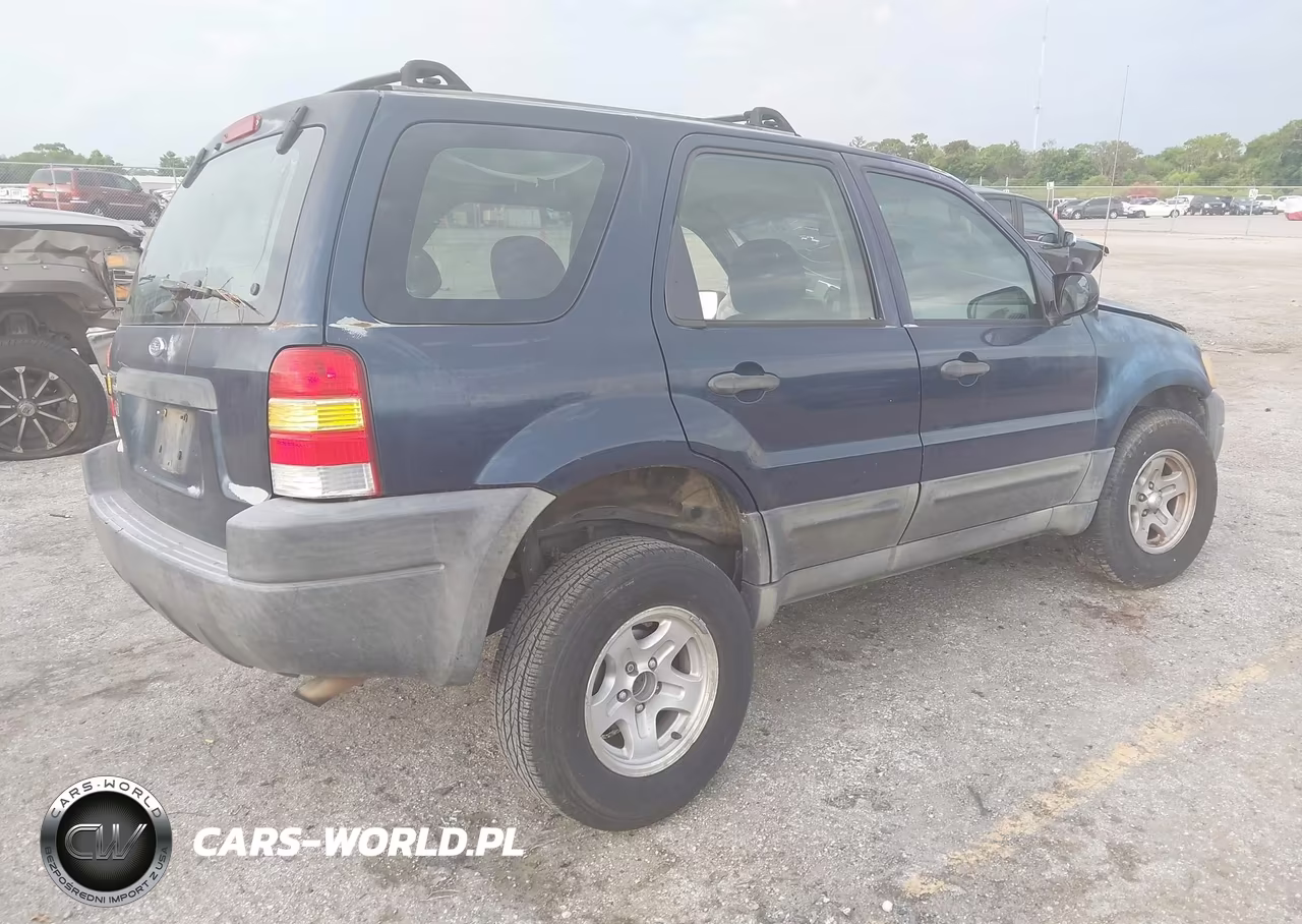 2003 Ford Escape Xls VIN:1FMYU02153KA91414 - 4