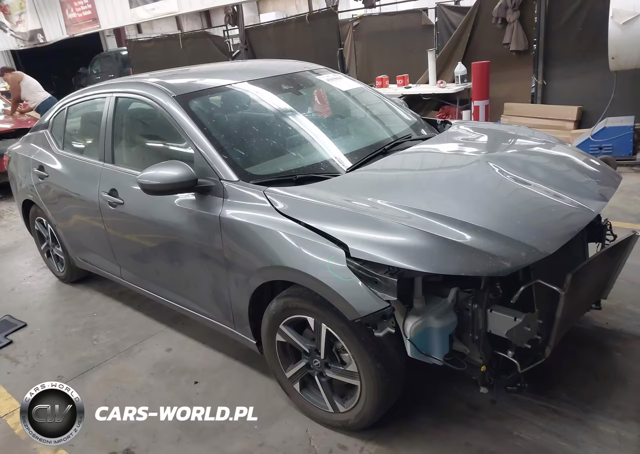 2024 Nissan Sentra Sv Xtronic Cvt – zdjęcie 1 z 17